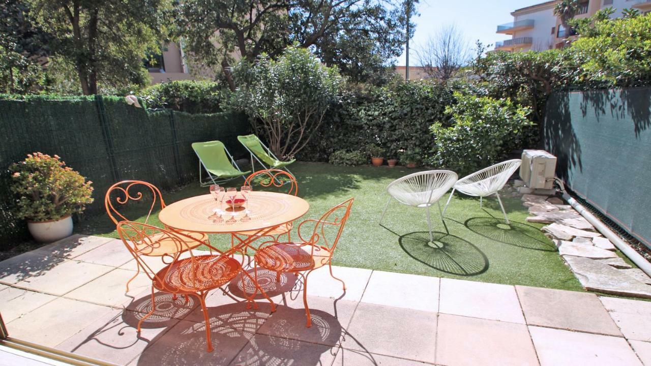 Apartamento Terres Marines Sainte-Maxime Exterior foto